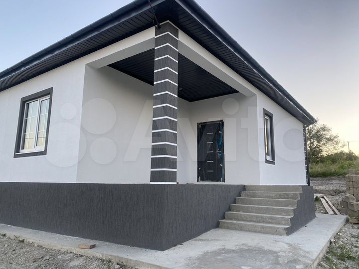 Дом 108 м² на участке 5 сот.