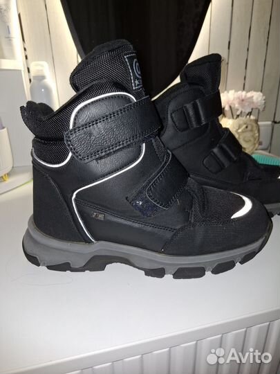 Ботинки зимние подростковые 40