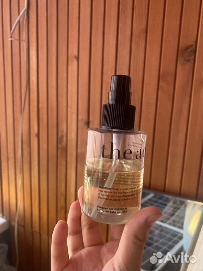 Масло для волос the act