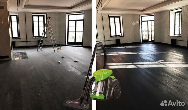 Клининг уборка квартир