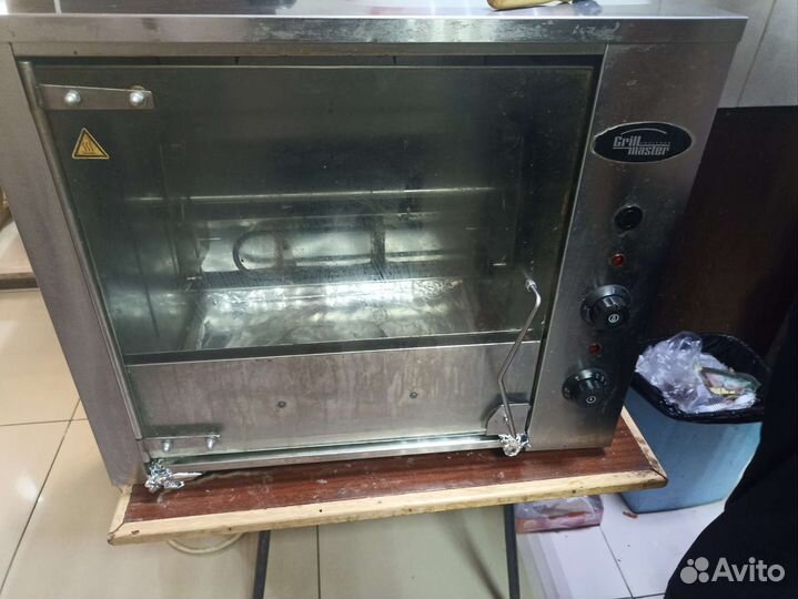 Печь для куры гриль бу