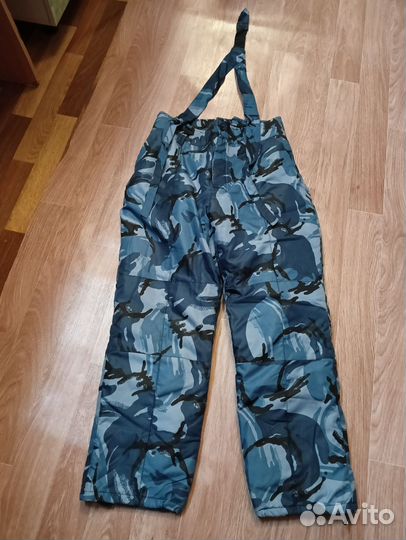 Ватные штаны