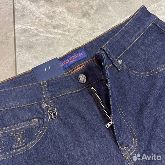 Джинсы мужские Louis Vuitton