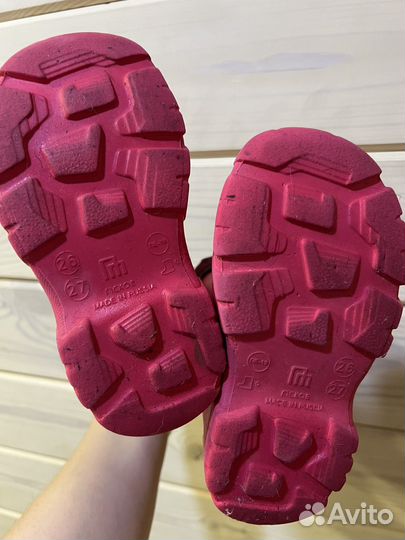 Резиновые сапоги nordman 26 27 kids