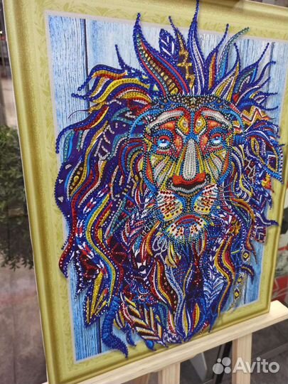 Картина алмазной мозаикой 