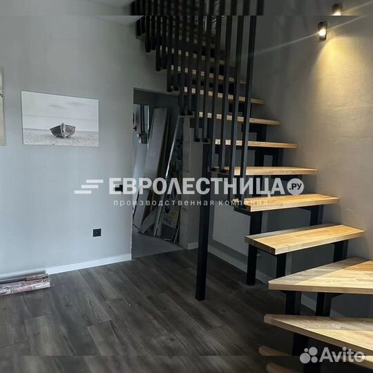 Лестница каркас