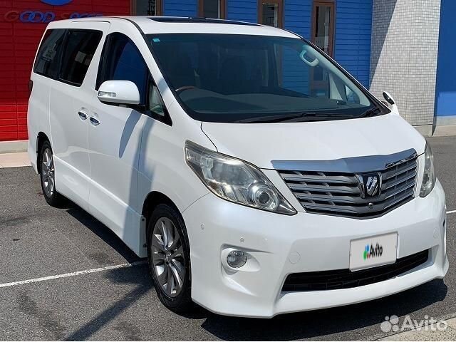 Toyota Alphard, 2010