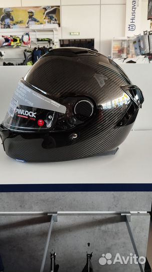 Мотошлем shark Spartan GT Carbon Skin Glossy