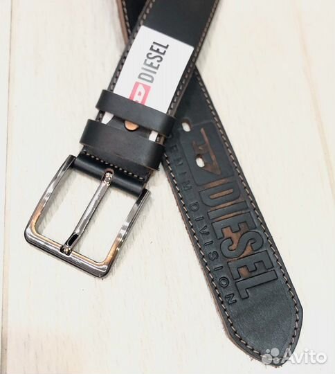 Ремень мужской кожаный Diesel