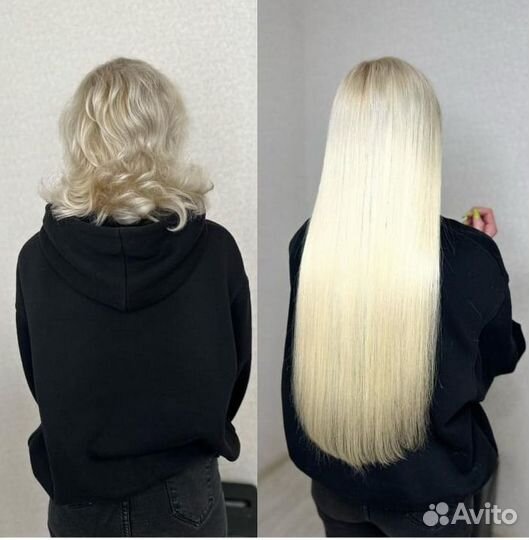 Наращивание волос