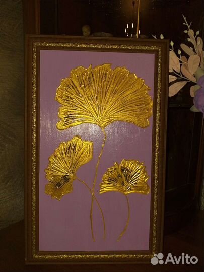 Картина абстракция