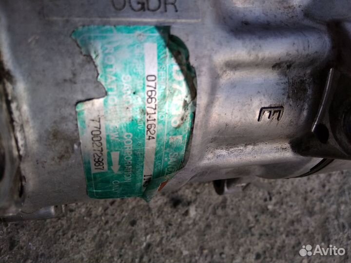 Компрессор кондиционера Renault Megane 1