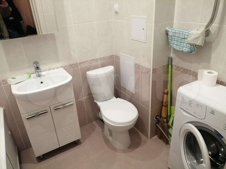 1-к. квартира, 35 м², 6/9 эт.