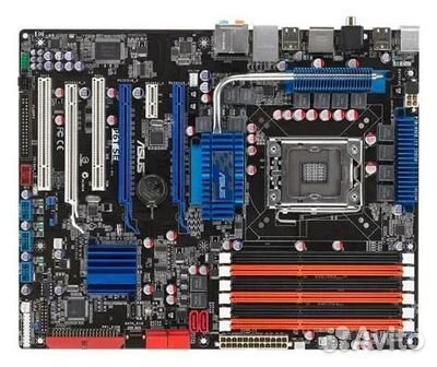 Комплект Asus P6T+ intel core i7-920