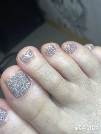 Маникюр педикюр наращивание