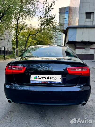 Audi A6 2.0 CVT, 2014, 127 500 км