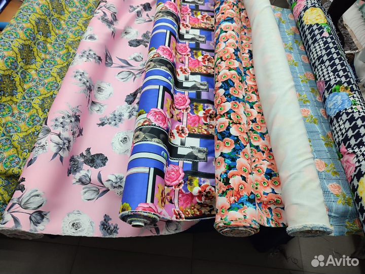 Ткань барби