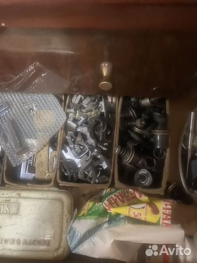 Запчасти для швейной машины