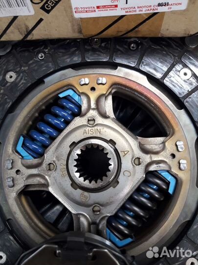 Сцепление тойота ярис