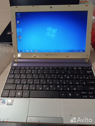 Нетбук 4 ядра/2гб/320гб + сумка