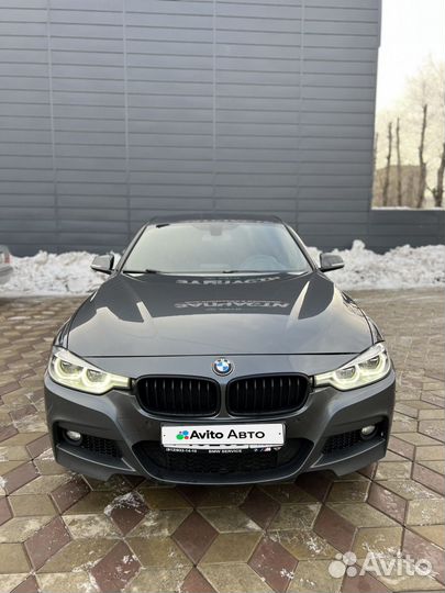 BMW 3 серия 2.0 AT, 2016, 185 613 км