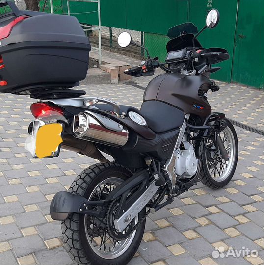BMW F650GS