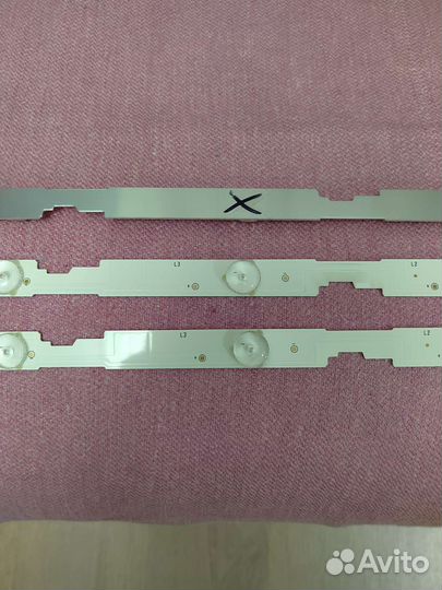 Подсветка для телевизора Sharp LC-40UG7252E