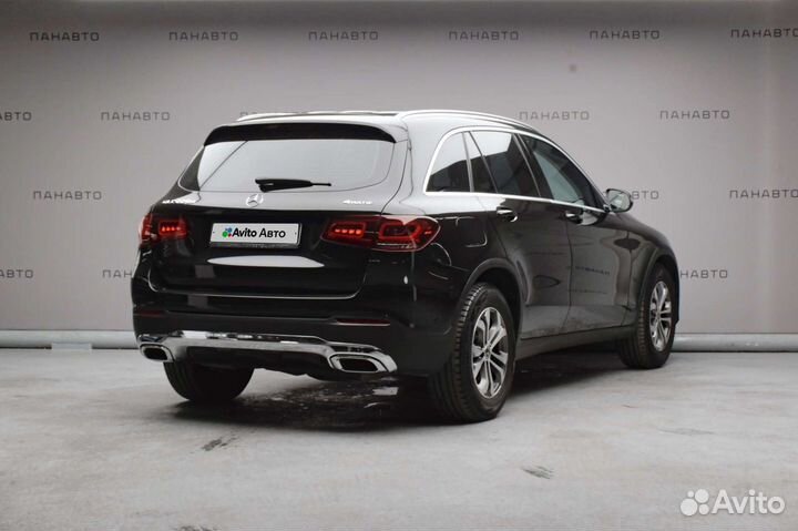 Mercedes-Benz GLC-класс 2.0 AT, 2021, 123 771 км