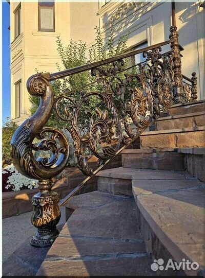 Перила из нержавеющей стали