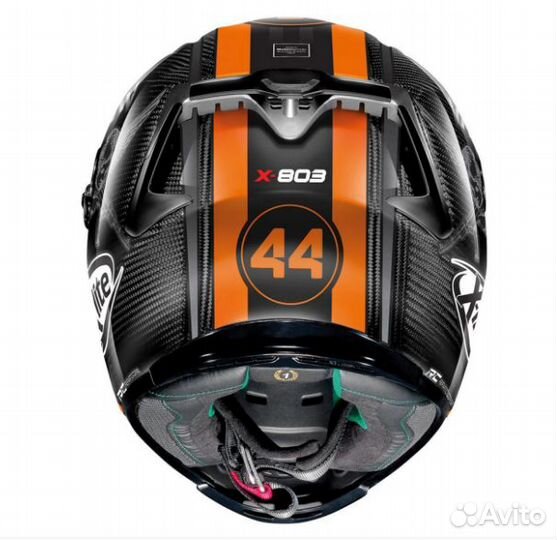 Шлем X-lite X-803 ultra carbon Canet 52