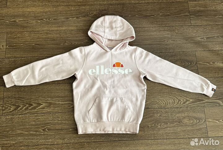 Розовое Худи Ellesse