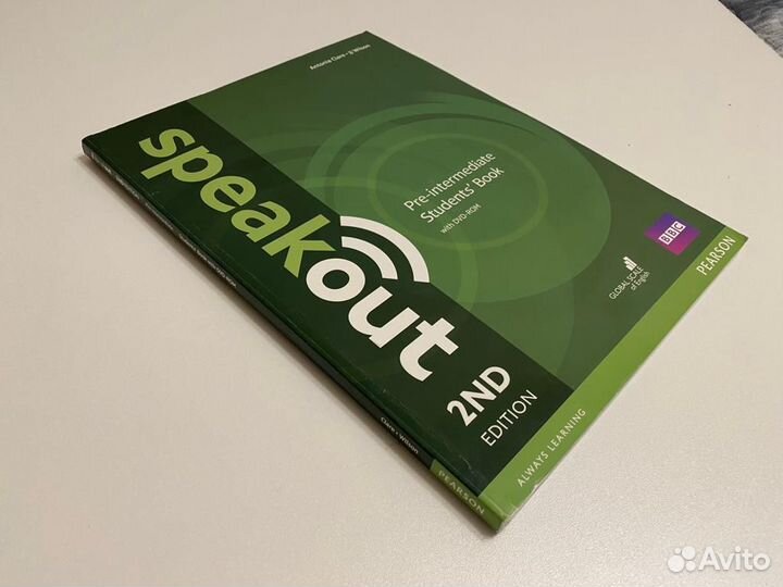 Speakout Pre-Intermediate Second Edition