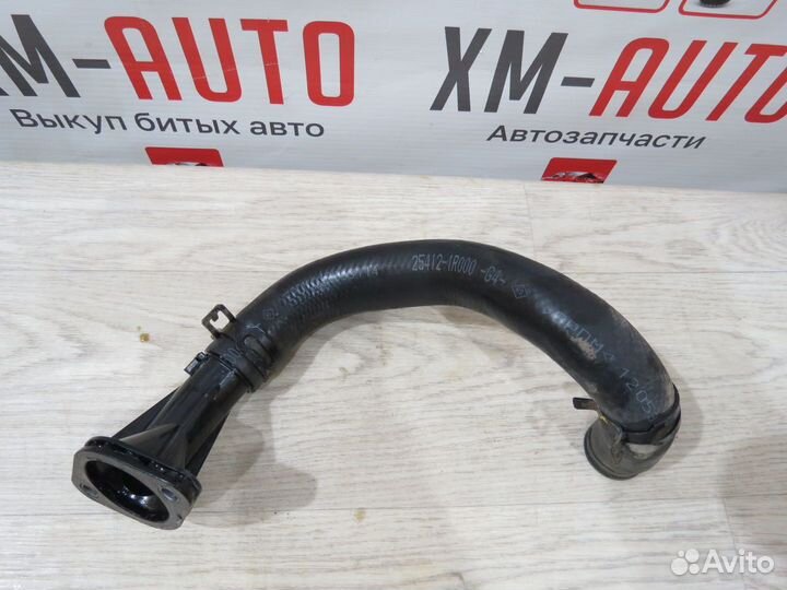 Патрубок радиатора Kia Rio 3