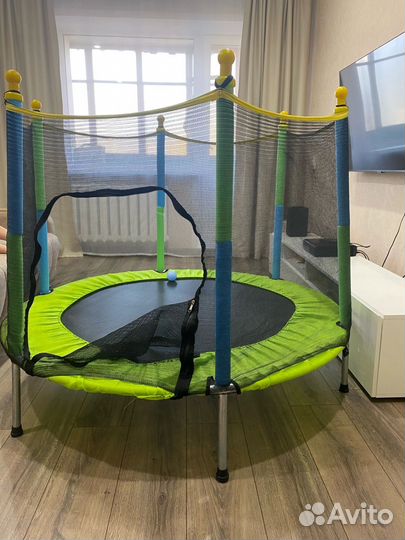 Батут с сеткой