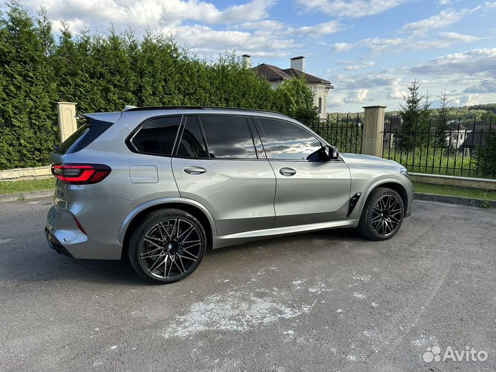 BMW X5 M 4.4 AT, 2021, 56 000 км