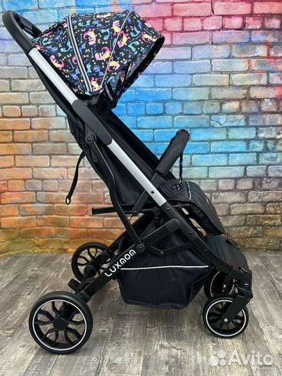 Коляска/ luxmom прогулочная