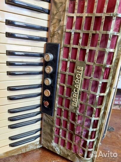 Аккордеон barcarole