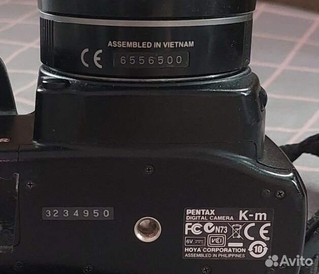 Фотоаппарат Pentax