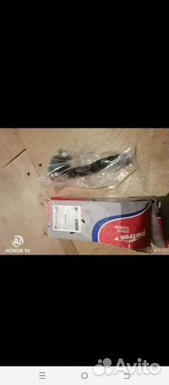 Шаровые, рулевые наконечники, стойки передние
