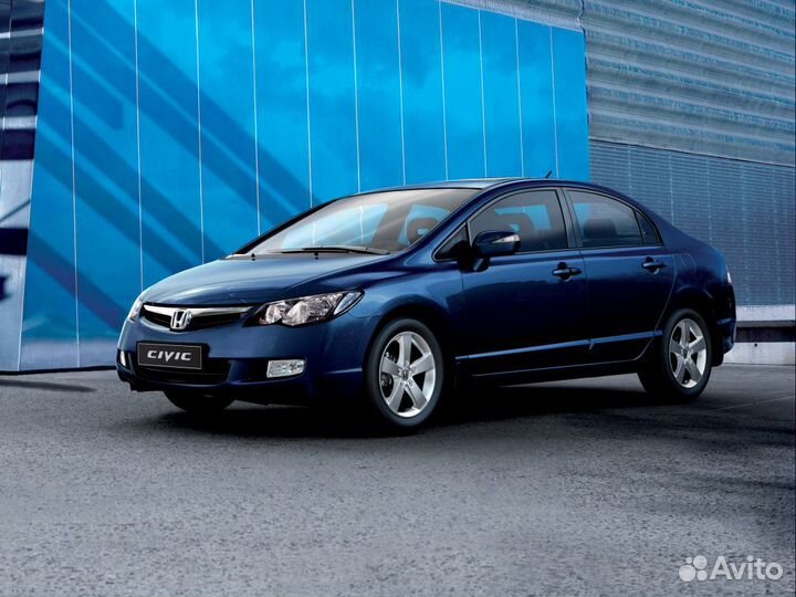 Honda Civic, 2009 г.в., FD1, R18A, АКПП, европа