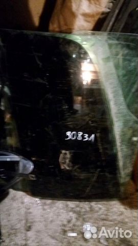 Стекло заднее левое Пежо 308