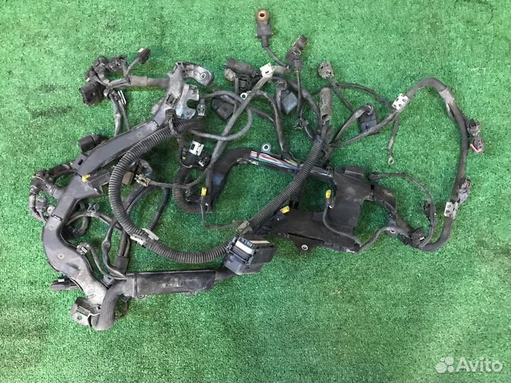 Проводка двигателя Mercedes-Benz E-Class W211 M272