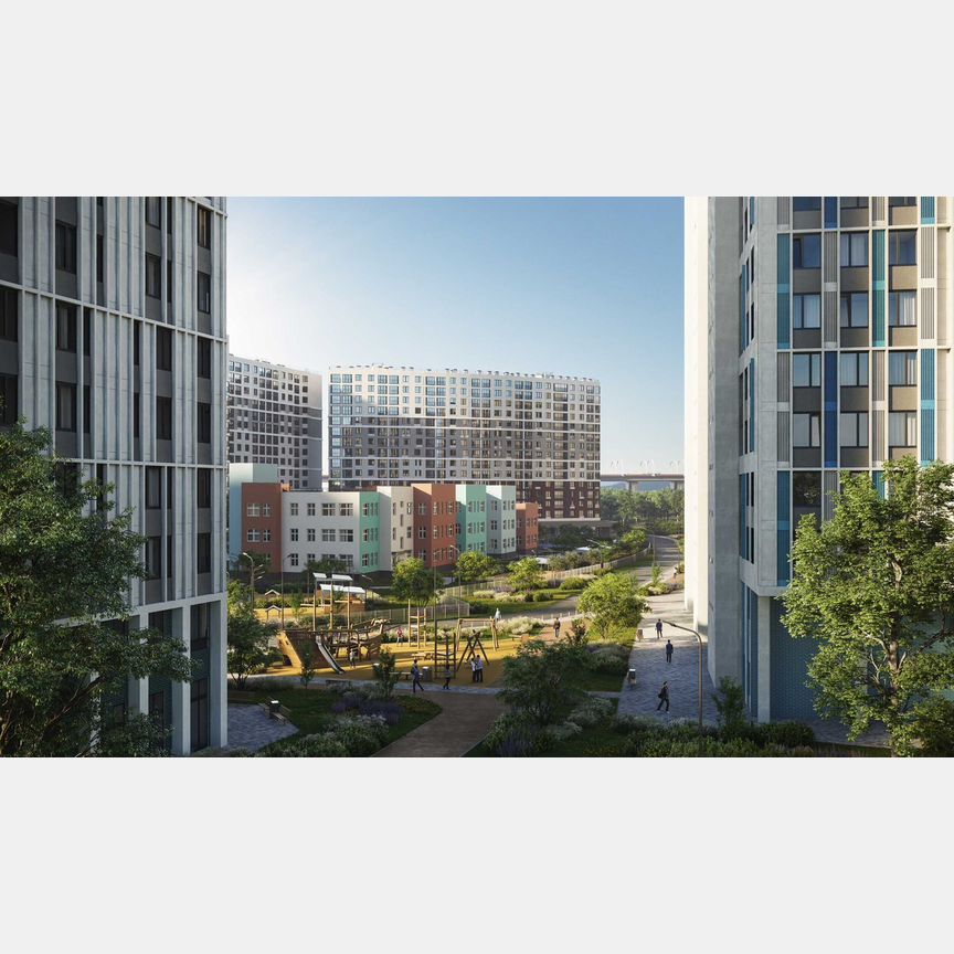 3-к. квартира, 91,3 м², 16/16 эт.