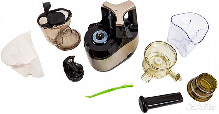 Соковыжималка Pioneer JC2054, шнековая