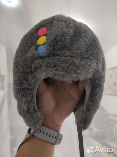 Шапка зимняя 44-46 малышу