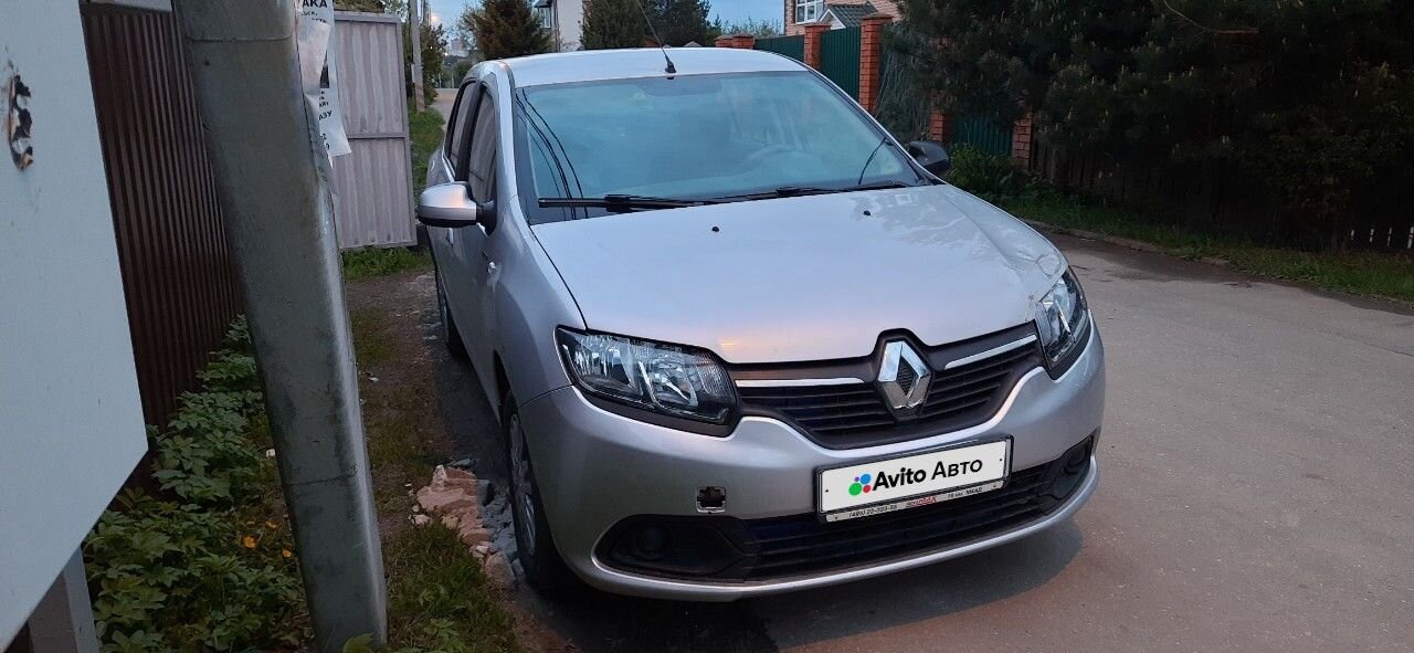 Renault Logan: фото владельца