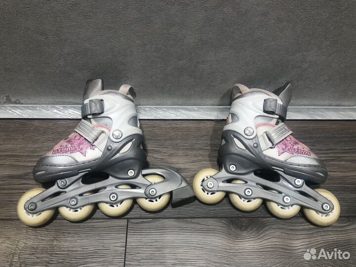 Ролики детские раздвижные размер 27-30