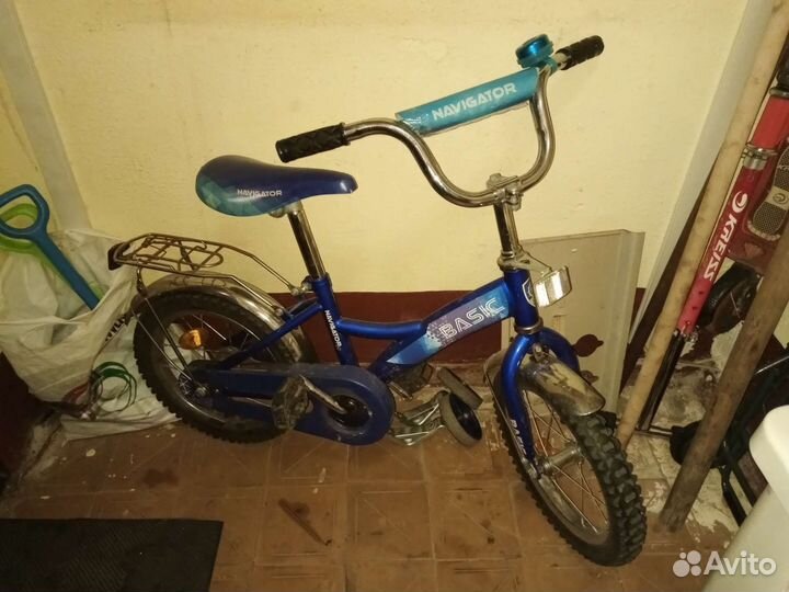 Детский велосипед