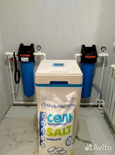 Система очистки воды с установкой под ключ