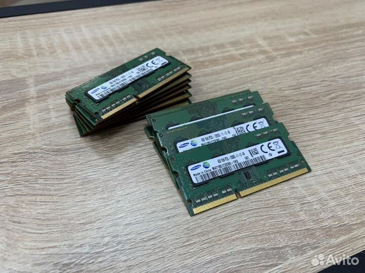 Samsung DDR3L 4Gb (12800S)